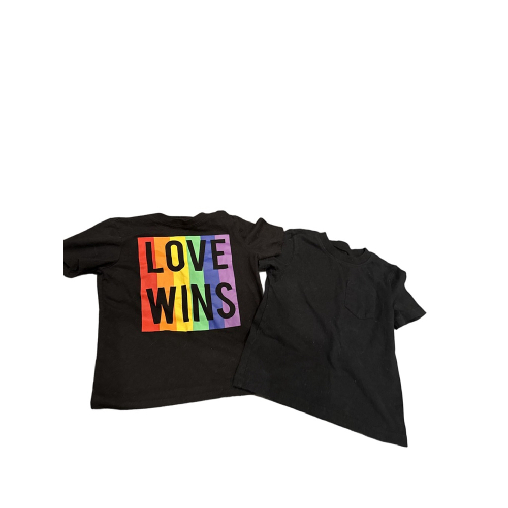 City Streets Circo Boys T-Shirt Bundle Size 4T Black Graphic Pocket Cotton Poly